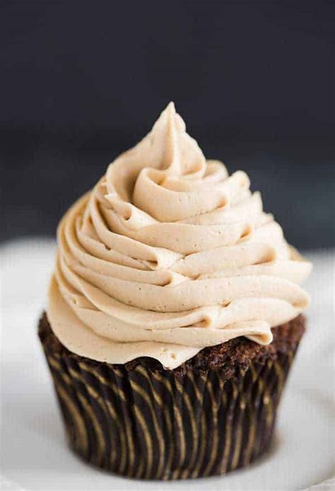 Mocha Cupcakes With Espresso Buttercream Frosting Brown Eyed Baker