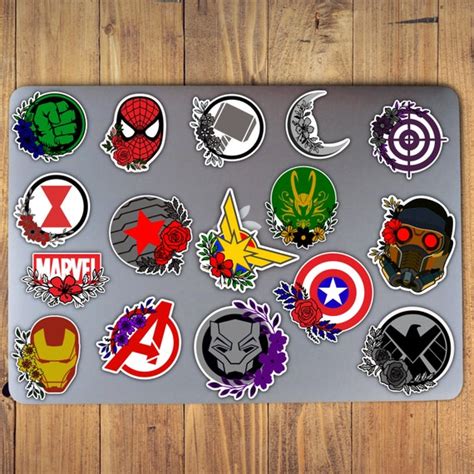Marvel Villain Symbols