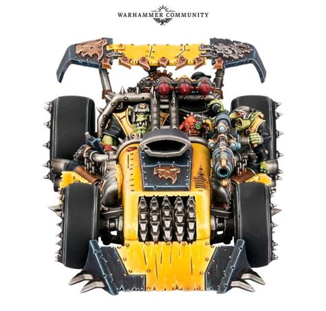 40k The New Ork Dragsta Is The Hero We Need Bell Of Lost Souls Orks