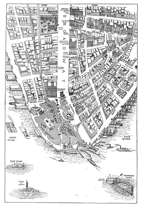 Reading The History Of Manhattan In Its Diagrams Maps And Graphics