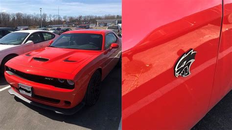 Dodge Challenger Hellcat Driver Busted Doing 160 Mph Autoblog Dodge