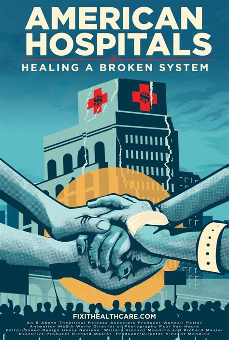 ‘american Hospitals Healing A Broken System Brings Health Care
