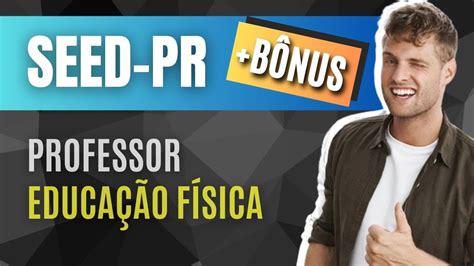 Como PASSAR No Concurso SEED PR 2023 Apostila Para Professor De