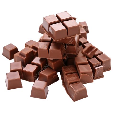 Chocolate Cubes Chocolate Cube Dark Chocolate Png Transparent Image
