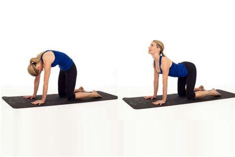 Do as many in 1 minute as you can. 10 Simple Yoga Poses for Back Pain