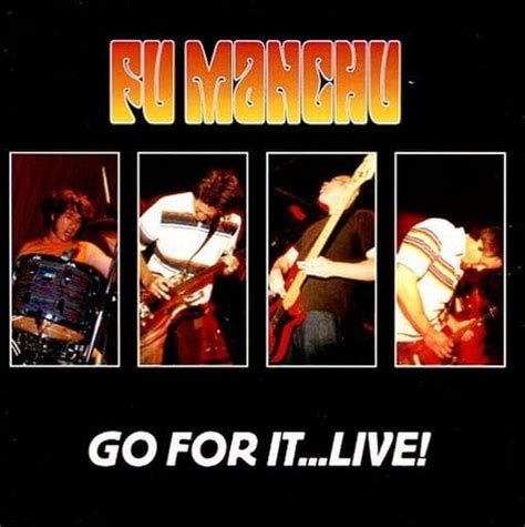 輸入洋楽cd Fu Manchu Go For It Live 輸入盤 音楽ソフト Suruga