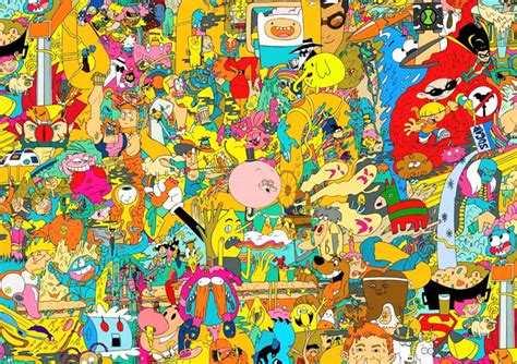 Cartoon Network 20th Birthday The Pleasure Of Chaos