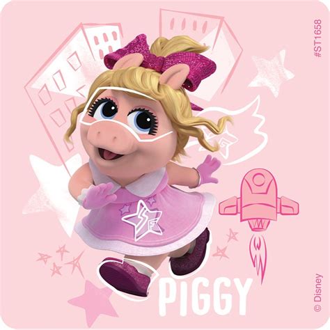 Muppet Babies Stickers In 2020 Muppet Babies Baby Stickers Piggy