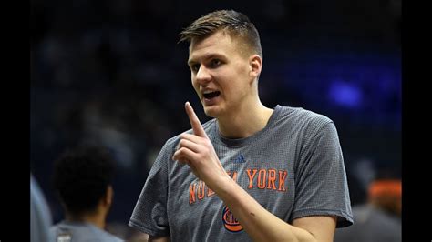 New York Knicks Fan Angry About Trade Talks With Porzingis Knicks