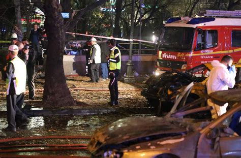 Photo Gallery Car Bomb Kills At Least 27 In Turkeys Capital Ankara Multimedia Ahram Online