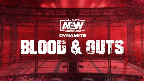 Aew Dynamite Blood And Guts Results For June 29 2022 Wrestling News