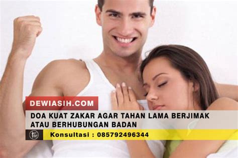 Doa Kuat Zakar Agar Tahan Lama Berjimak Atau Berhubungan Badan Dewi Asih