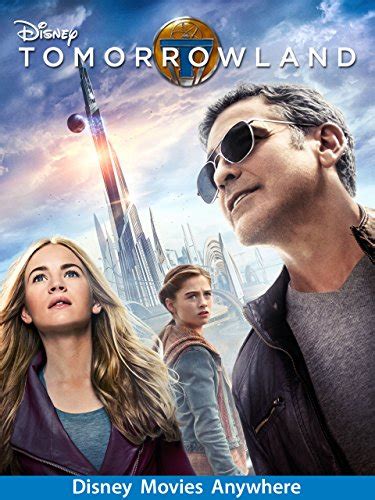 Posted by the cover up. Tomorrowland DVD Cover & Label (2015) R0 Custom Art