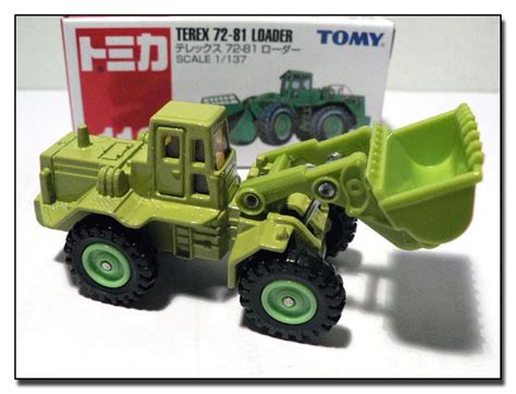 118 Terex 72 81 Loader Construction Vehicles Toy Car Toys