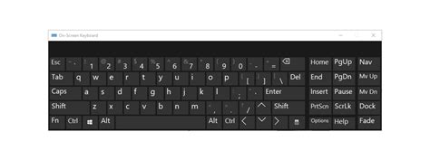 Use Virtual Keyboard Windows 10 Using Mouse Kurtiq