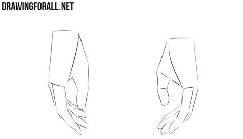 In this tutorial, we learn how to draw hands in the anime style. How to Draw Anime Hands | Drawingforall.net