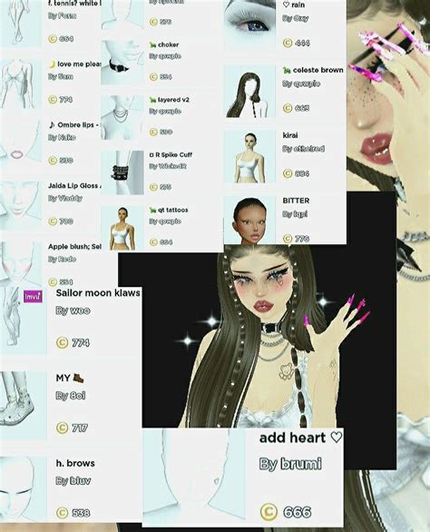 Imvu Outfit🧸 Imvu Imvu Outfits Ideas Cute Cyber Y2k Aesthetic