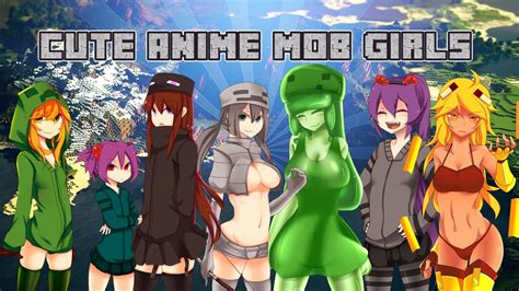 Cute Anime Girl Mobs Download Custom Texture Pack Resource Pack