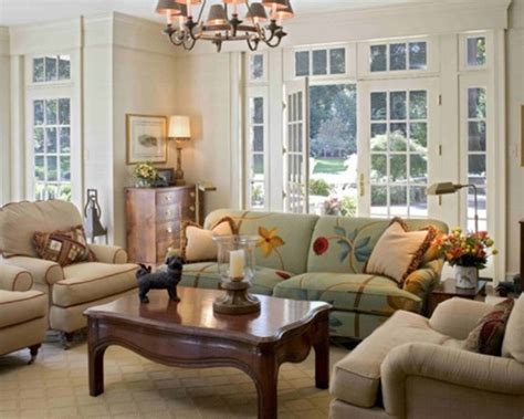 French Country Style For Your Living Room Interior Design