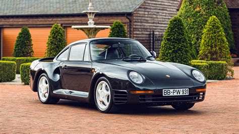 Cars You Didnt Know You Want This 1986 Porsche 959 Prototype Poa