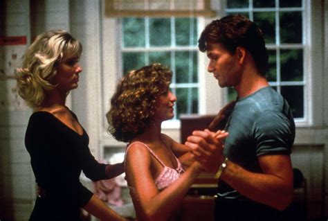 Jennifer Grey Says Famed Dirty Dancing Lift Was Improvised And Never