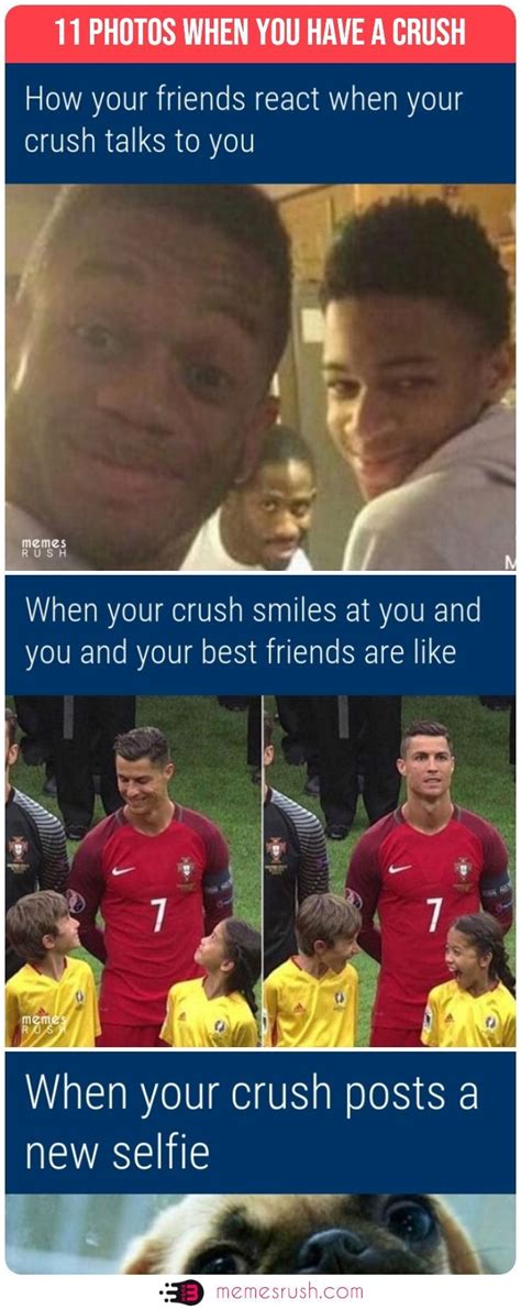 Letting her know how important her feelings are to you is a great way to communicate your crush. 11 Funny Crush Memes That Will Make You Laugh | Funny ...