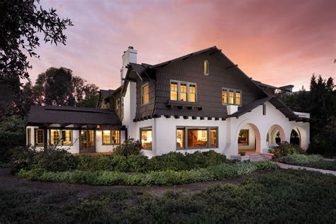 Southern California Homes Craftsman Exterior Los Angeles By