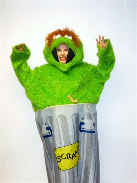 Oscar The Grouch Costume Creative Costumes