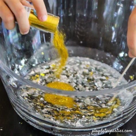 Clear Slime Recipe No Borax For New Years Eve