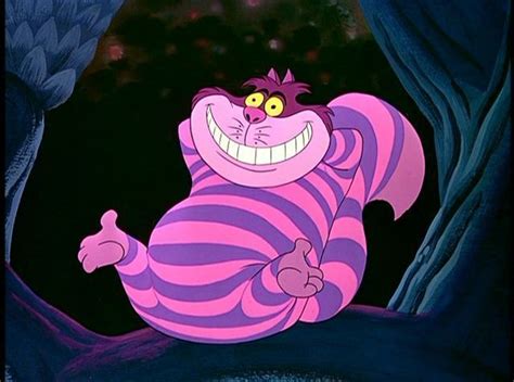 The Fabulous Cheshire Cat In Alice In Wonderland 1951 Cheshire Cat
