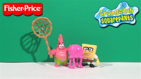Spongebob Squarepants Spongebob And Patrick Imaginext Exclusive Figures