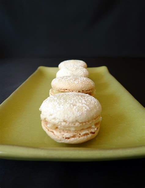 Macarons à la noix de coco