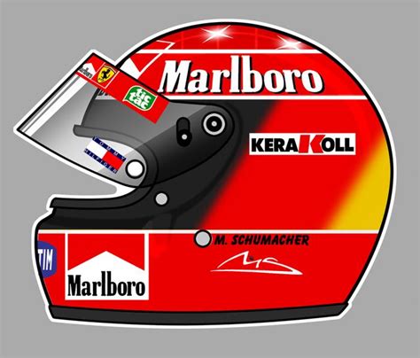 Stickers Michael Schumacher