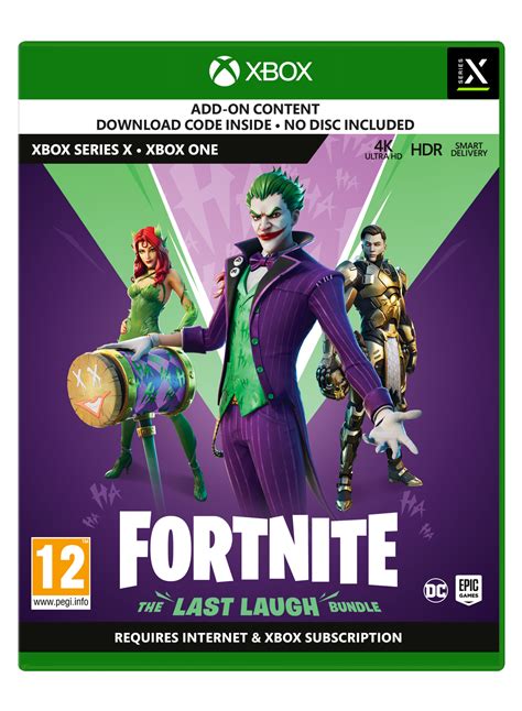 The joker skin, along with poison ivy and midas rex, will be a part the last laugh bundle is expected to be priced around $30. Buy Fortnite The Last Laugh