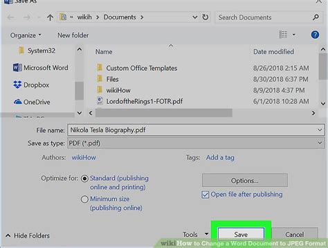 If using jpeg files for print, it's. 3 Ways to Change a Word Document to JPEG Format - wikiHow