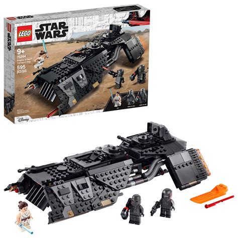 LEGO Star Wars The Rise Of Skywalker Knights Of Ren Transport Ship Spacecraft Set