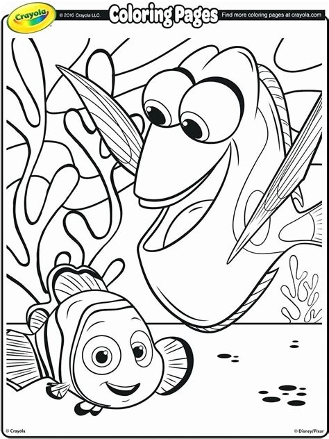 Dory Coloring Pages Coloring Pages