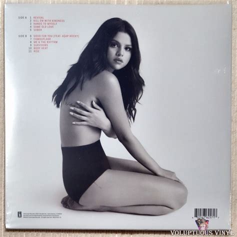 Selena Gomez ‎ Revival 2015 Vinyl Lp Album Red Voluptuous Vinyl