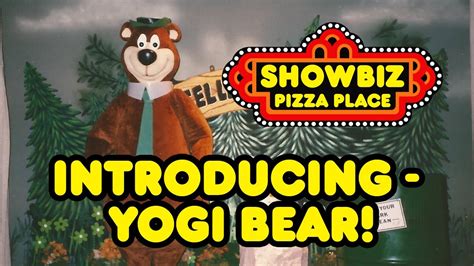 Introducing Yogi Bear 1987 Showbiz Pizza Place Show Youtube