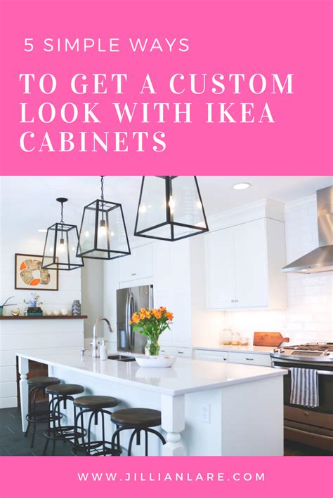 Here is the photo of our initial remodel seven years ago. Five Simple Ways to Make IKEA Cabinets Look Expensive ...