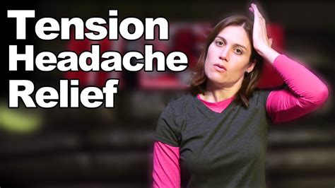 Tension Headache Relief With Simple Stretches Ask Doctor Jo Youtube