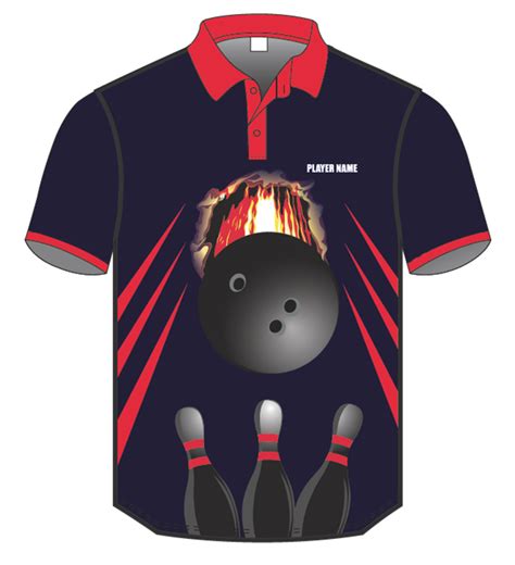 Tenpin Bowling Custom Dart Shirts