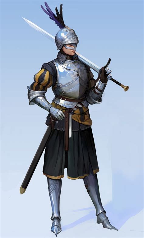 Guards 경동 고 Fantasy Character Design Concept Art Characters