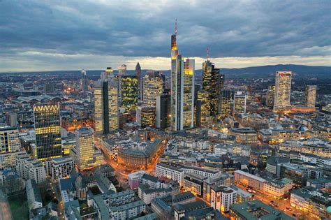 Frankfurt Innenstadt | Dronestagram