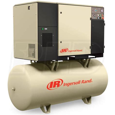 Ingersoll Rand Up6 15 125230 3 15 Hp 80 Gallon Rotary Screw Air