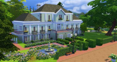 Download sims 4 mansion mod & furnish your dream mansion. Mod The Sims - 2 Mansion Castle Lane - 4 Bedroom 4 ...