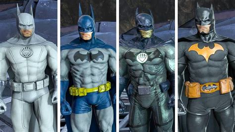 Batman Arkham Origins Skin