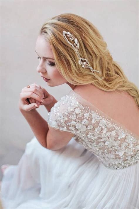 ♥ Mademoiselle Rose ♥ Gorgeous Wedding Dress Wedding Dress Inspiration Boho Headpiece