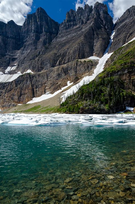 Iceberg Lake Glacier National Park Andrew Moore Flickr