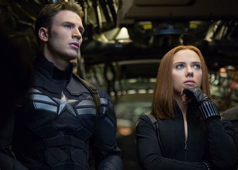 Captain America The Winter Soldier Black Widow Featurette Teases